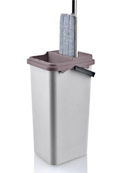 8 L Kapasiteli Tablet Mop ve 10 Yedek Bez Seti, Temizlik Kolaylığı, Pratik Kullanım