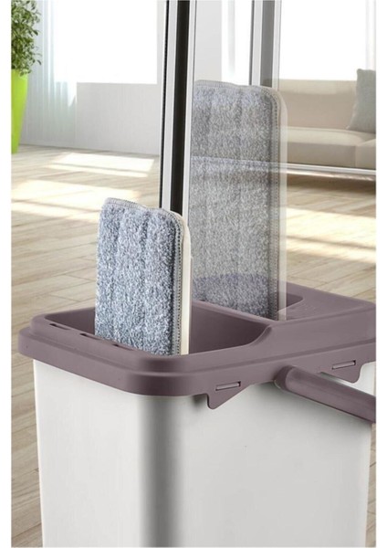 8 L Kapasiteli Tablet Mop ve 10 Yedek Bez Seti, Temizlik Kolaylığı, Pratik Kullanım fırsatları