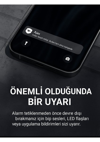 Hub Kit Kablosuz Alarm Seti Keypad Dış Siren Dahil Beyaz modelleri