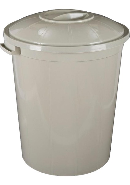 Gri Çöp Kovası 50 Lt