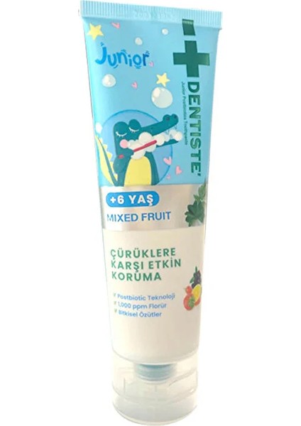 Diş Macunu Mix Fruit Kids - +6 Yaş - 60 gr