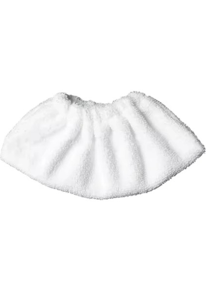 NV602 Buharlı Temizleyici Yedek Havlu ve Mop Seti, Mikrofiber, Beyaz fiyatları