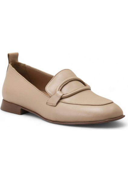 101402 Hakiki Deri Kadın Babet