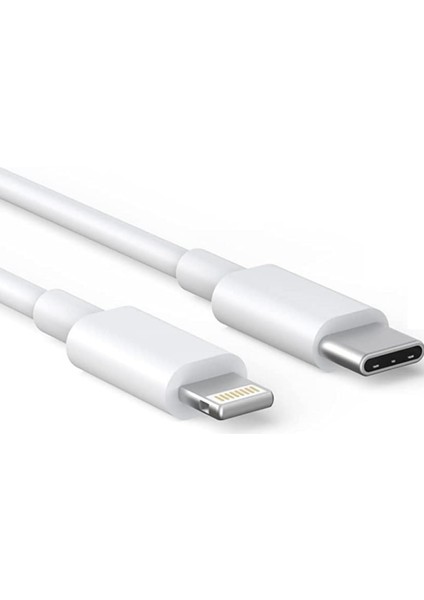 iPhone Için Typ-C To Lightning Hızlı Şarj Kablosu – 1m | Apple Uyumlu, Pd Güç Aktarımı Destekli