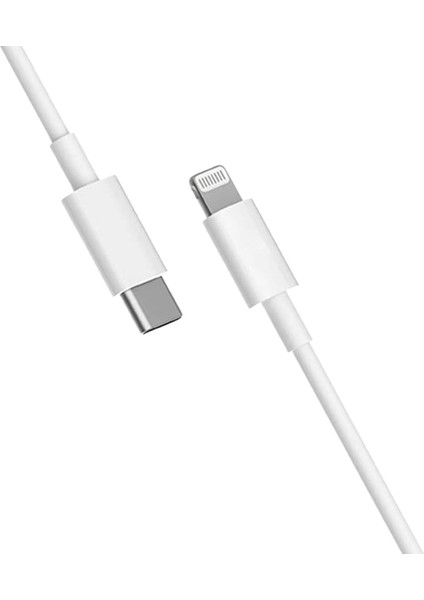 iPhone Için Typ-C To Lightning Hızlı Şarj Kablosu – 1m | Apple Uyumlu, Pd Güç Aktarımı Destekli modelleri