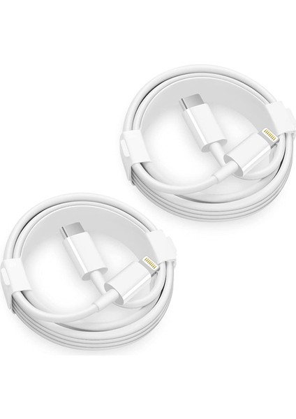 iPhone Için Typ-C To Lightning Hızlı Şarj Kablosu – 1m | Apple Uyumlu, Pd Güç Aktarımı Destekli