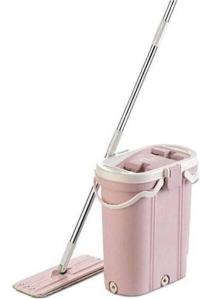 Üç Bölmeli Kova ve Mop Seti, Pratik ve Şık Temizlik Çözümü, TR Menşei