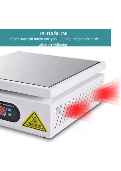 Bakon BK946 Ön Isıtma Istasyonu 600W fiyatları