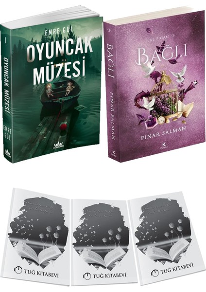 Lal Figan 3 Bağlı ve Guardian Yayınları Oyuncak Müzesi Emre Gül 2li Set + Hediyeli