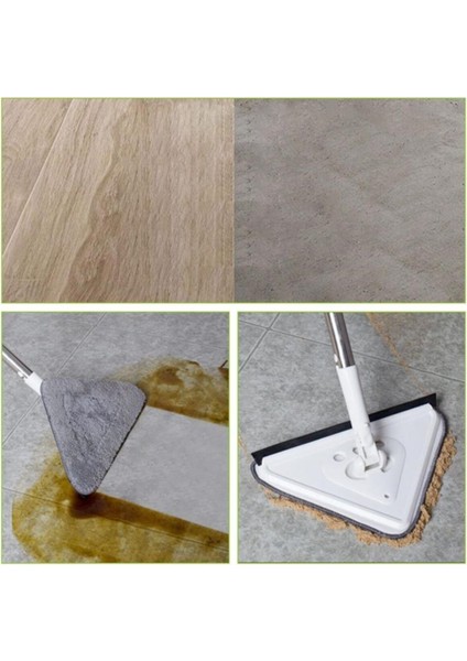 Teleskopik Üçgen Mop Seti, Her Yüzeyde Temizlik Rahatlığı ve Kolaylığı fiyatları