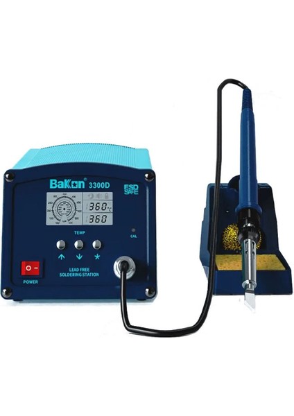 Bakon Bk 3300D Intelligent Yüksek Frekans Eddy Akım Havya Istasyonu 28