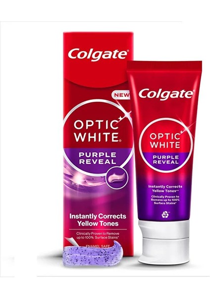 Diş Macunu - Optic White Purple - 75 ml