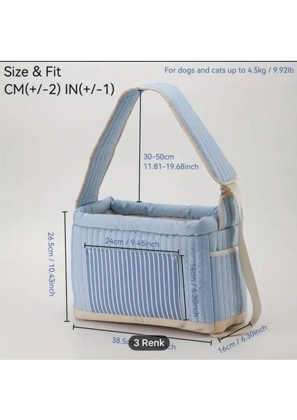 Küçük Köpekler ve Kediler Için Taşıma Çantası fırsatları