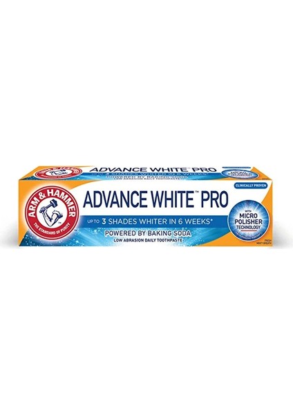 Diş Macunu - Advance White Pro - 75 ml