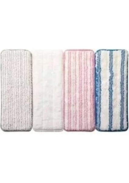 Dörtlü Temizlik Bezi Seti, Tablet Mop Yedekleri, Bakım ve Temizlik İçin Uygun