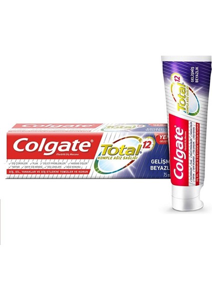 Diş Macunu - Gelişmiş Beyazlık - 75 ml