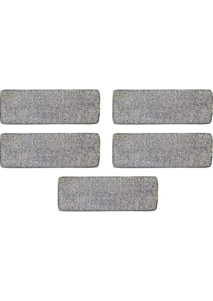 5 Adet Mikrofiber Yedek Paspas, Tablet Mop Temizliği İçin Uygun Çeşit