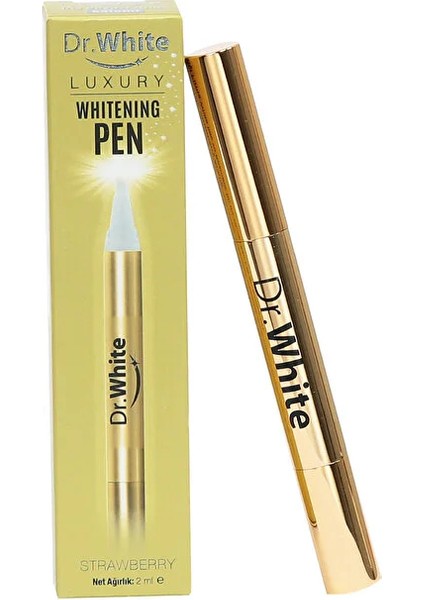 Diş Beyazlatma Kalemi - Gold - 2 ml