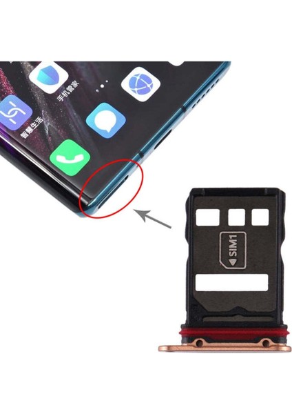 Huawei Mate 30 Pro Uyumlu Sim Kart Tepsisi Tepsisi