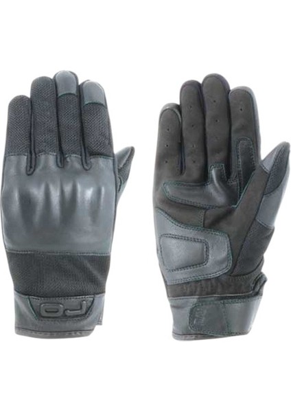 Busıness Eldiven Siyah Deri