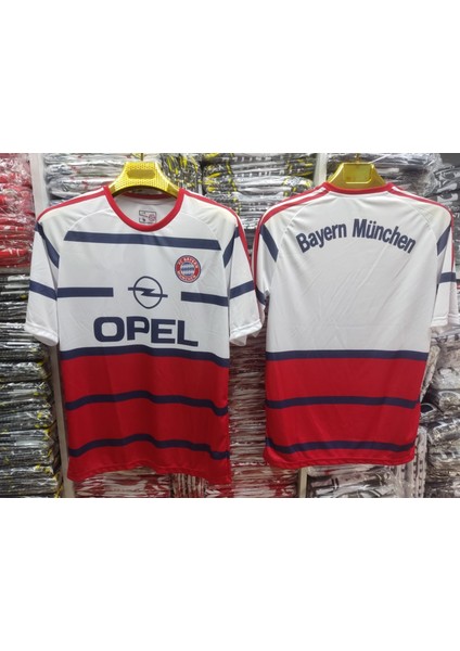 Dayıbalı Bayern Münih Isimsiz Özel Retro Forması