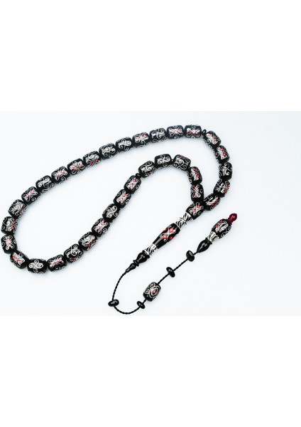 Oltu Taşı Pervane Model Tespih