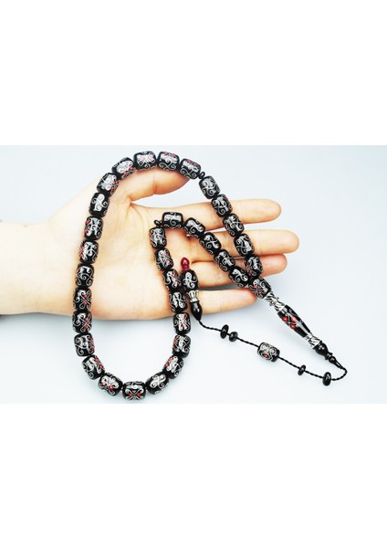 Oltu Taşı Pervane Model Tespih fiyatları