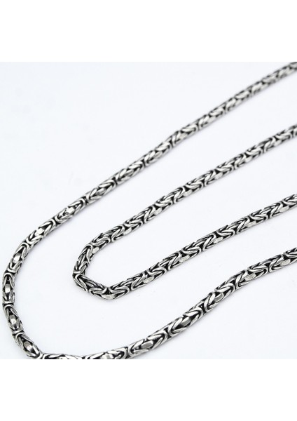 Gümüş Kral Zincir Kolye fiyatları