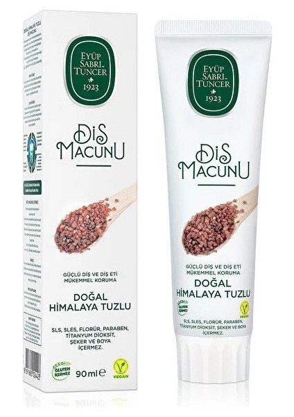 Diş Macunu - Himalaya Tuzlu - 90 ml