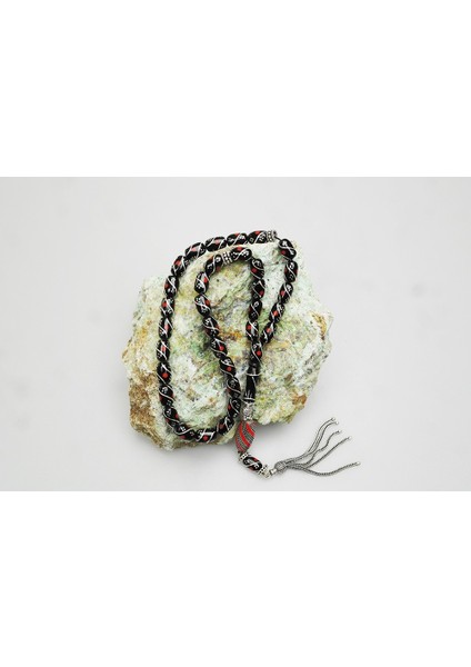 Oltu Taşı Kapsül Kesim Çeşmi Kırmızı Işleme Tespih fiyatları