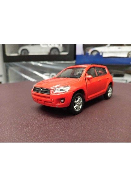 1:38 Ölçek Toyota Rav4 Diecast Model Çek Bırak (Kırmızı) fiyatları
