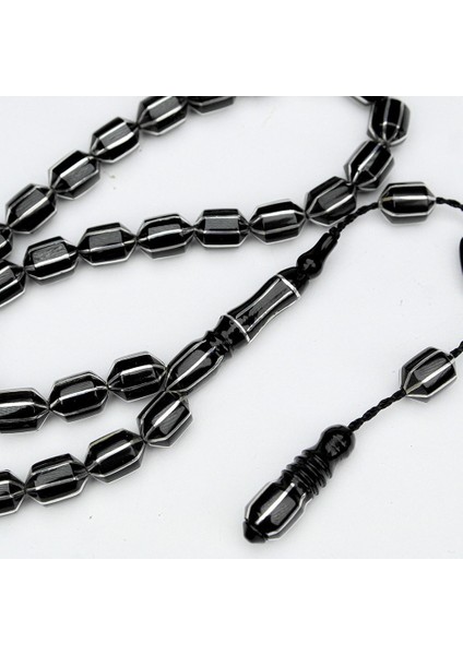 Oltu Taşı Traşlı Kesme Karpuz Işlemeli Tespih fiyatları