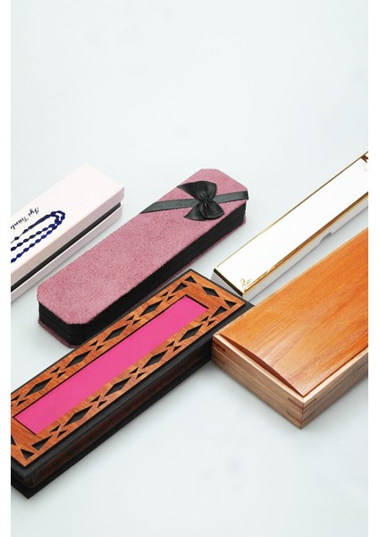 Oltu Taşı Yeşil Örgü Işlemeli Tespih fırsatları