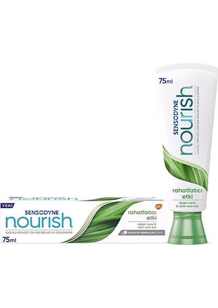 Diş Macunu - Nourish Etki - 75 ml