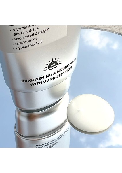 Vita Collagen Whitening Güneş Kremi – 12 Vitaminli, Kolajen Destekli SPF 50+ Pa ++++ modelleri