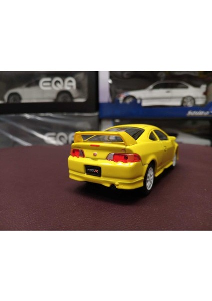 Honda Integra Type 1/36 Ölçek Çek Bırak Diecast Model (Sarı) fiyatları