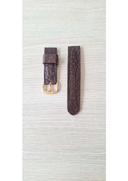 24 mm Premium Elyapımı (Hand Made) Çift Kat Gerçek Deri Kordon