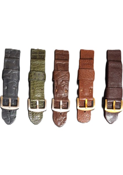 24 mm Premium Elyapımı (Hand Made) Çift Kat Gerçek Deri Kordon fırsatları