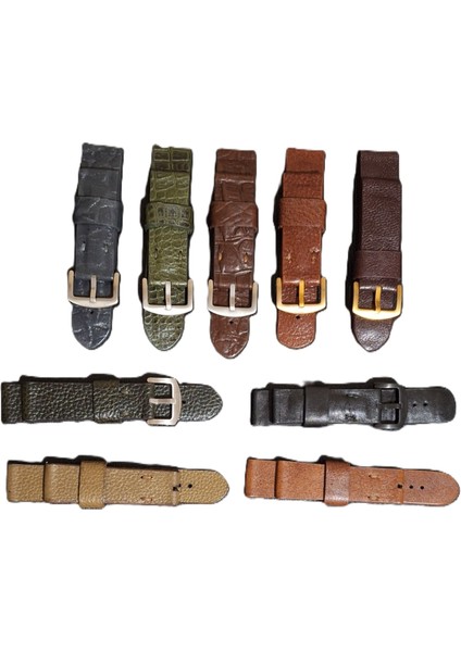 24 mm Premium Elyapımı (Hand Made) Çift Kat Gerçek Deri Kordon indirimleri