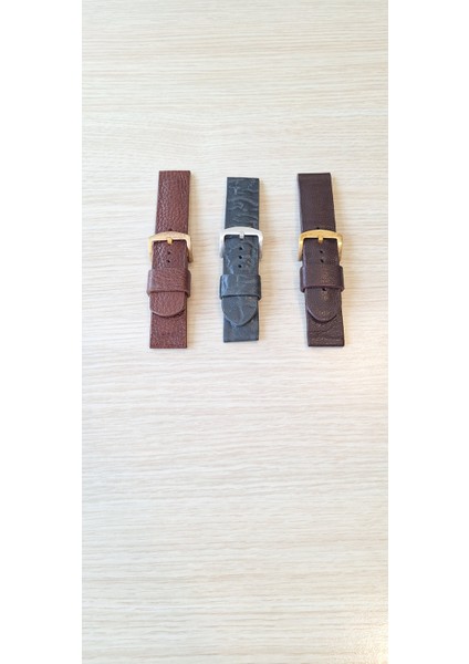 24 mm Premium Elyapımı (Hand Made) Çift Kat Gerçek Deri Kordon