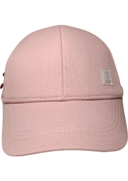 Spteks Kitti 9-15 Yaş Kız Garson Pembe Renk Baskı Figürlü Yazlık Şapka modelleri