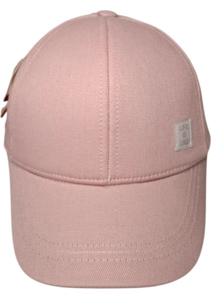 Spteks Kitti 9-15 Yaş Kız Garson Pembe Renk Baskı Figürlü Yazlık Şapka indirimleri