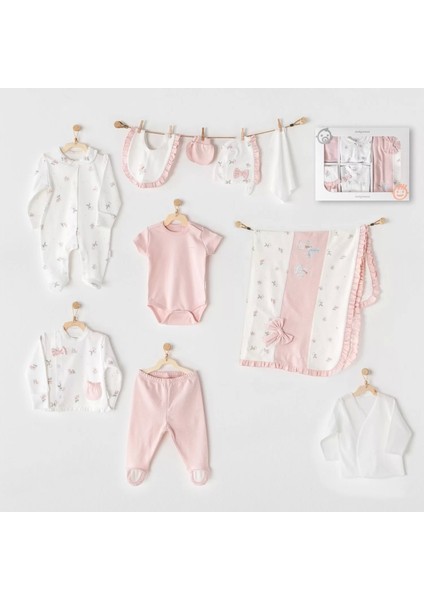 Fairy 10 Parça Hastane Çıkışı Pink