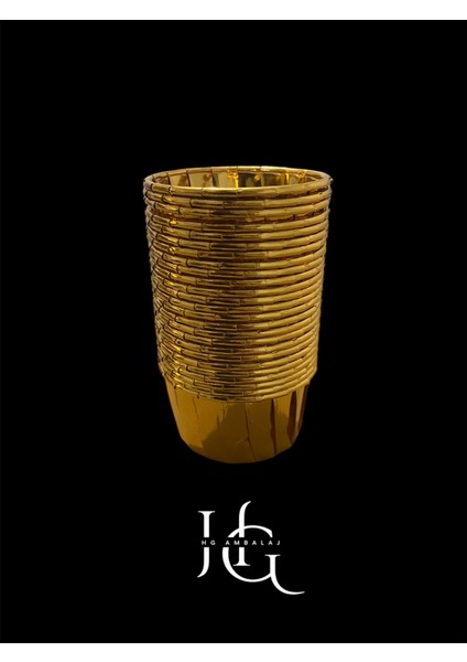 25 Adet Gold Altın Sarısı Parlak Metalize Muffin Kek Kalıbı Kabı, Cupcake Kapsülü 6,5X4X5 cm indirimleri