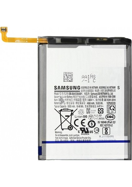 Samsung A33 5g Pil Batarya EB-BA336ABY
