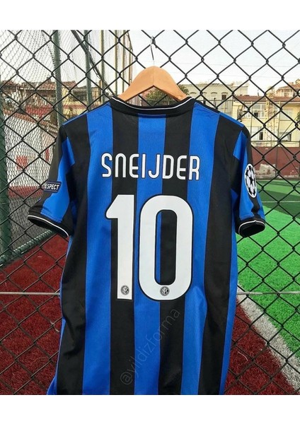 Dayıbalı Int Wesley Sneijder 2009/2010 Şampiyonlar Ligi Finali Retro Forması