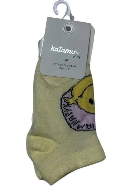 Katamino Güneş Kız Patik Çorap K20307 Asorti fırsatları