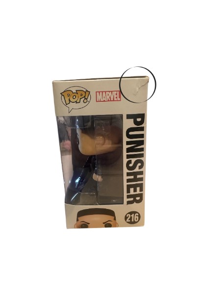 Pop! Marvel Daredevil - Punisher (Kutu Hasarlı) #216