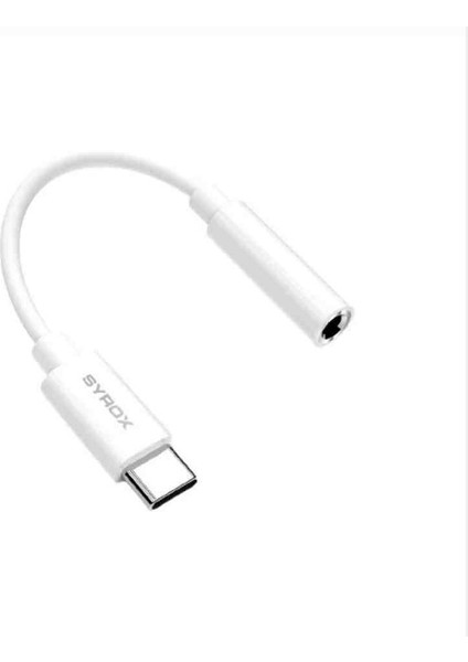 DT22T-A Type-C To 3.5mm Jack Kulaklık Çevirici Aux Dönüştürücü
