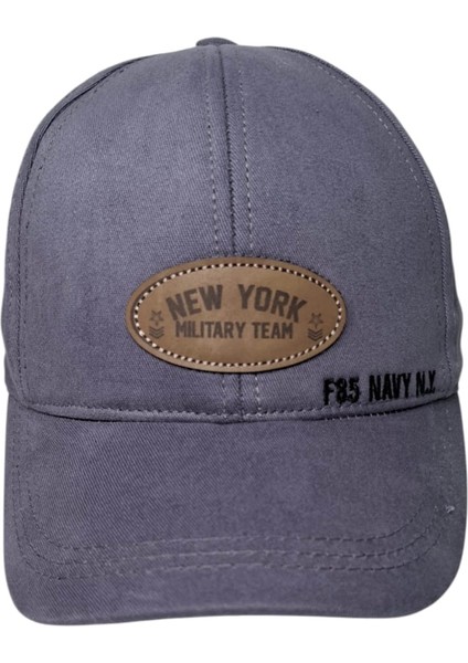 Spteks Kitti 9-15 Yaş Erkek Garson Gri Renk Baskı ve Amblem Figürlü Mevsimlik Şapka modelleri